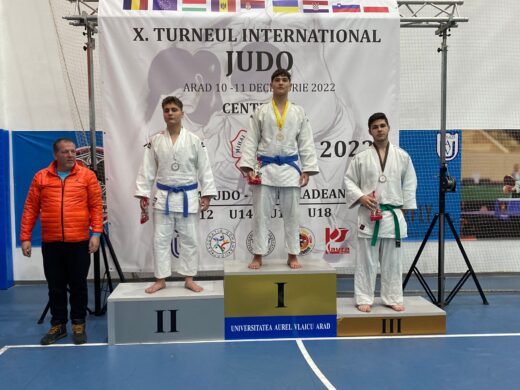 Judoka bihoreni urcă din nou pe podium