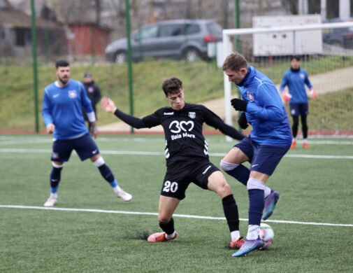 FC Bihor cedează în primul amical al iernii