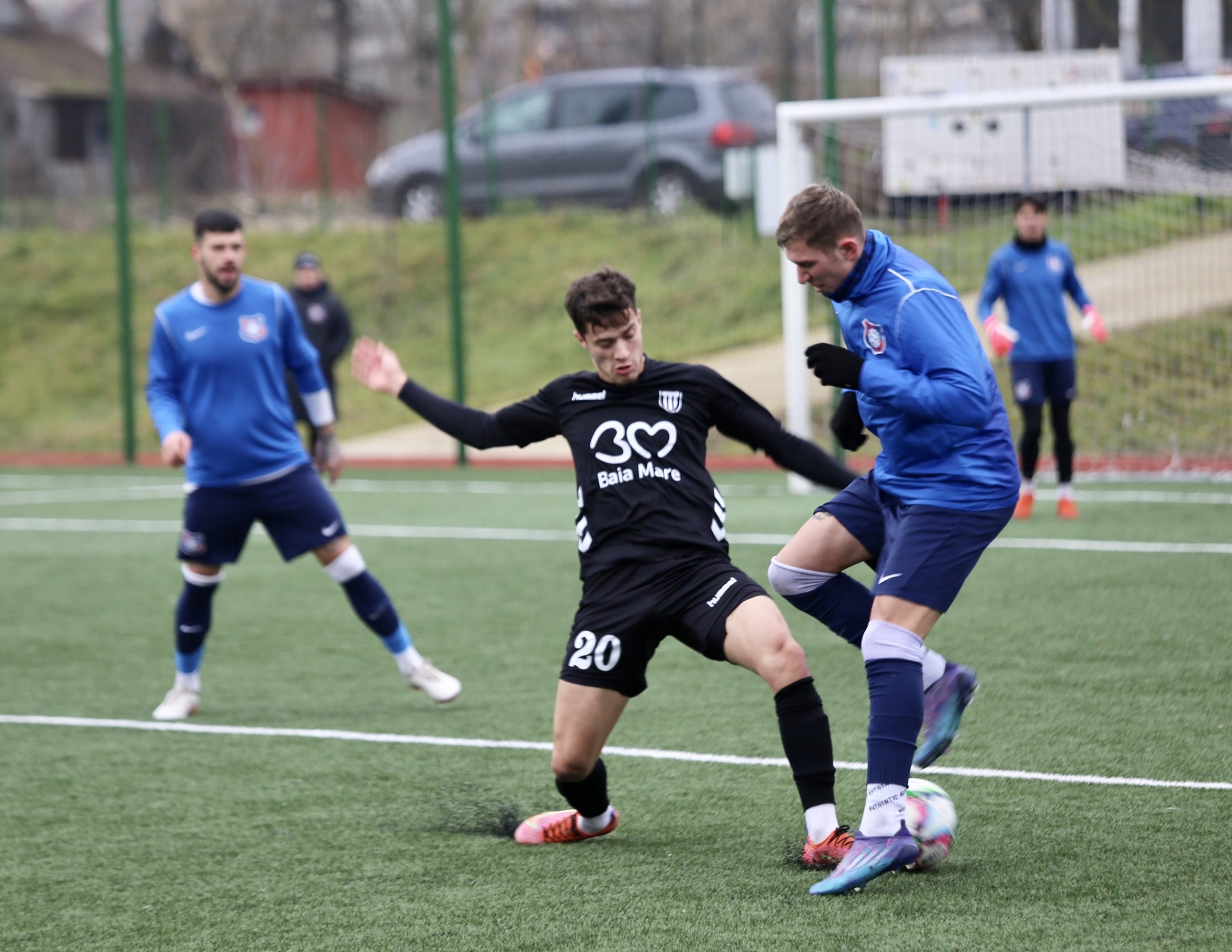 FC Bihor cedează în primul amical al iernii