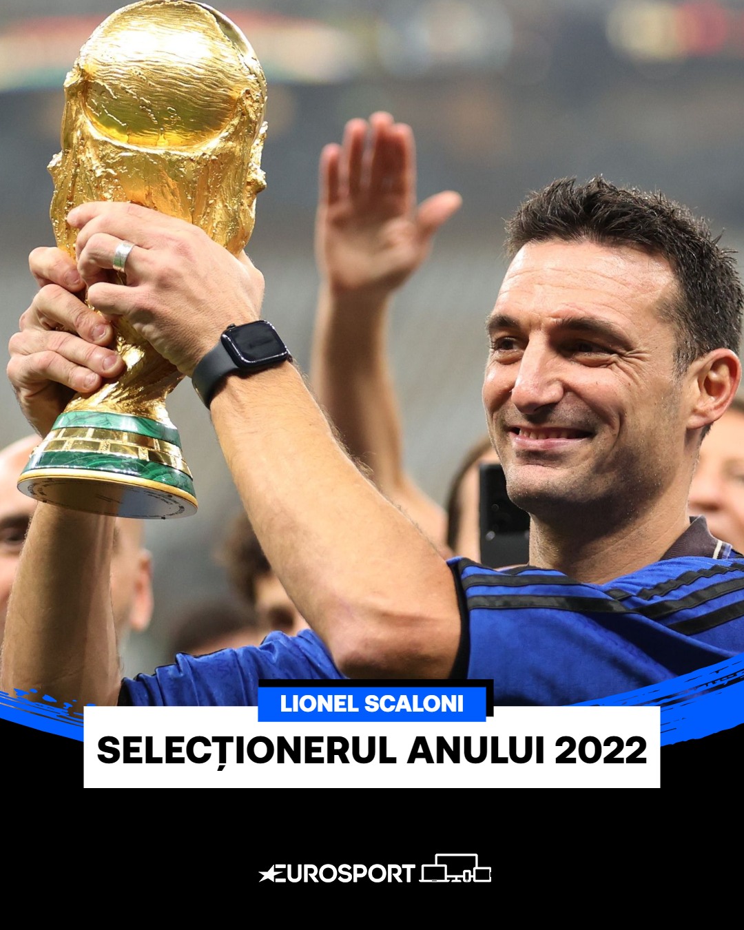 Lionel Scaloni selecționerul anului 2022