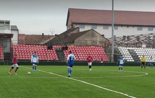 FC Bihor câștigă triunghilarul de la Arad