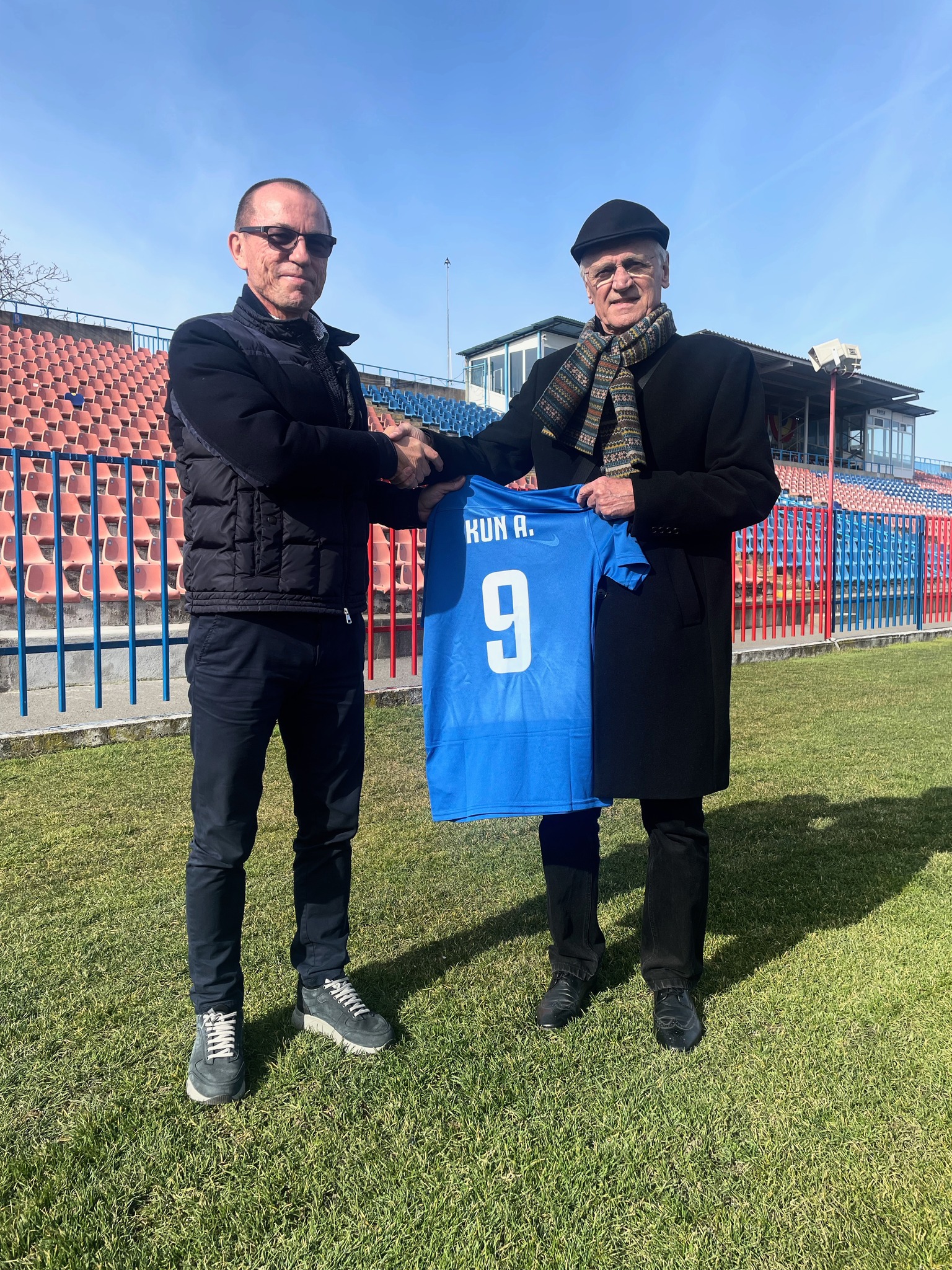 Kun Attila noul președinte de onoare la FC Bihor
