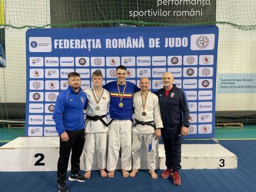 Judoka Alex Creț din nou campion național