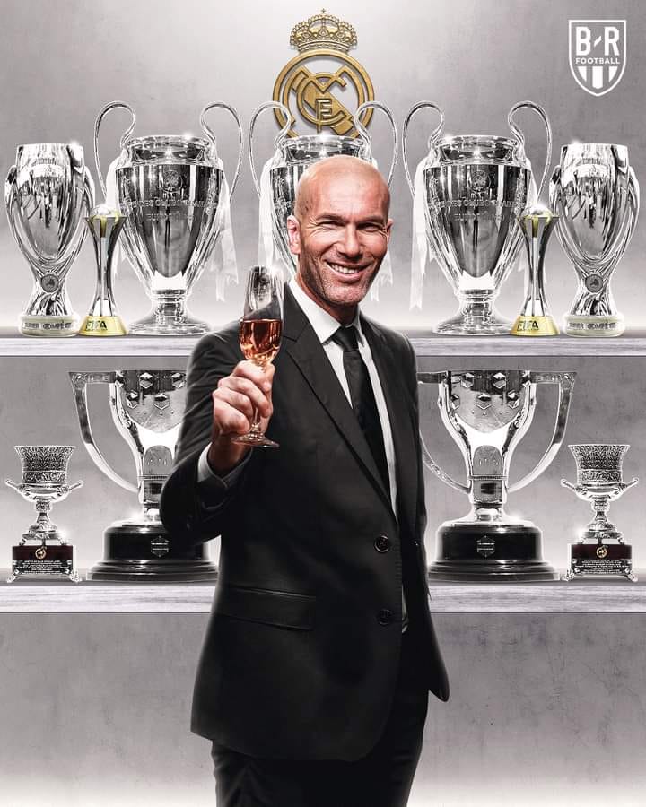 Zinedine Zidane, favorit să o preia pe PSG!!!