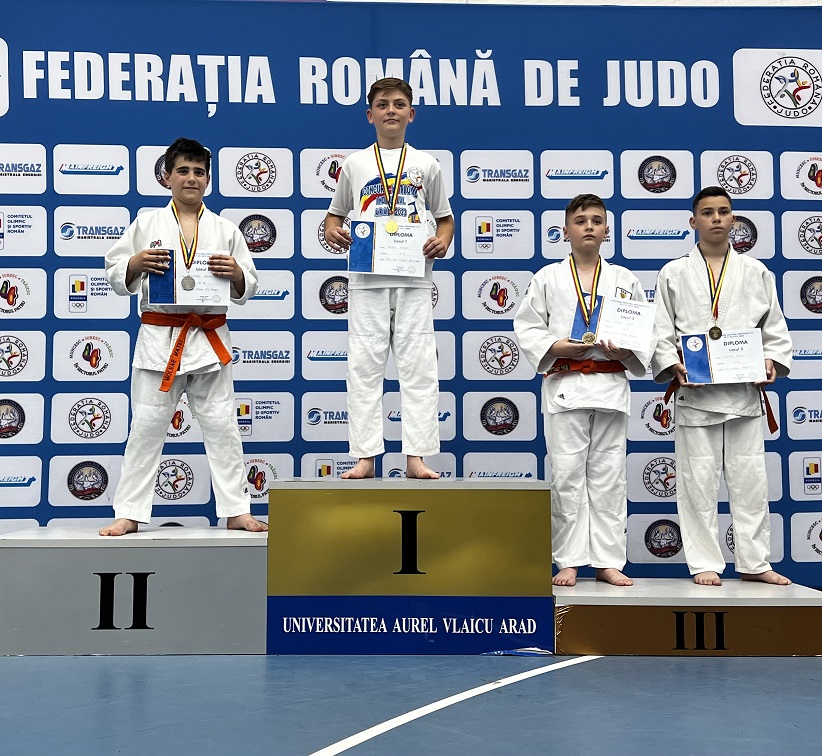 Judo-ul juvenil orădean se face remarcat la Arad