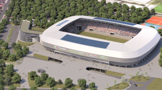 A fost aprobat proiectul exproprietării în vederea construcției noului stadion