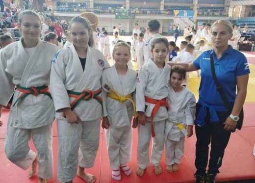 Cupa Bihorul la judo a ajuns la final