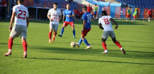 Ultimul meci oficial al roș-albaștrilor, 6 decembrie la Zalău