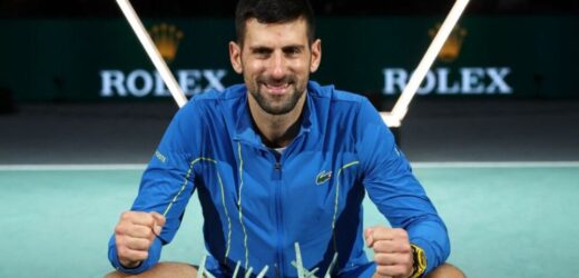Novak Djokovic se ia la luptă cu marile recorduri