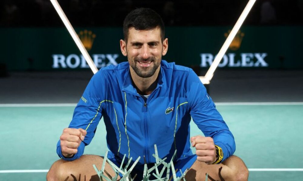 Novak Djokovic se ia la luptă cu marile recorduri