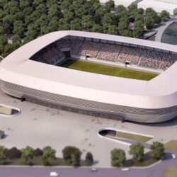Încet dar sigur, stadionul nou din Oradea prinde contur