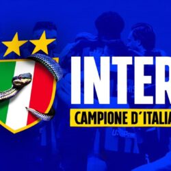 Inter Milano este noua campioană a Italiei