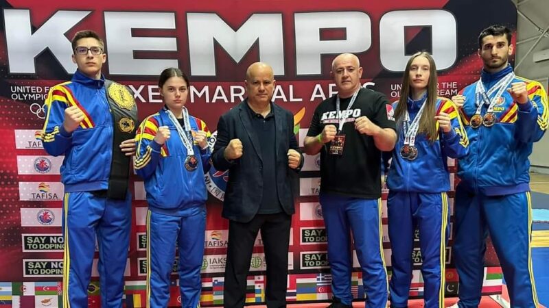 Sportivii Clubului Crișul, medaliați la Campionatul Mondial