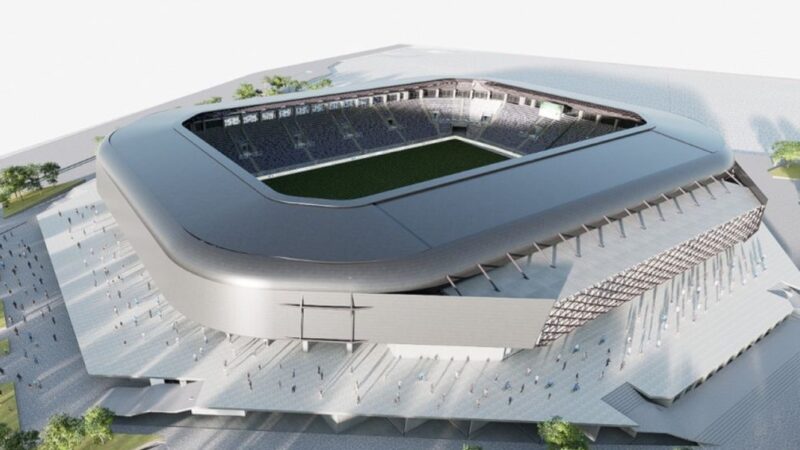 Proiectele primelor două noi stadioane, intră spre aprobare