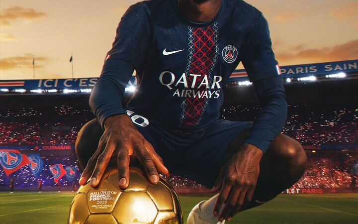 Ousmane Dembele laureatul anului în fotbal