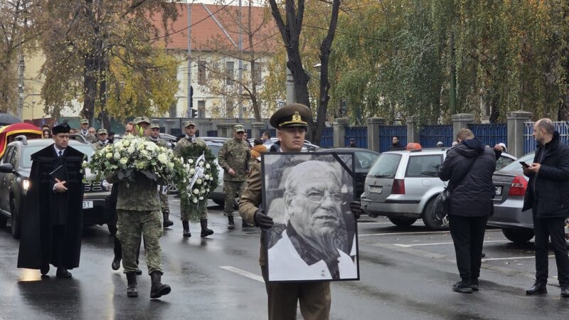 Un simbol al Oradiei a plecat spre ceruri