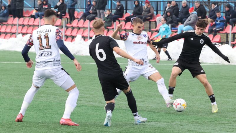 Succes în primul amical al iernii