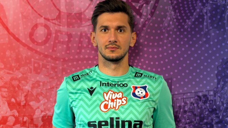 FC Bihor a reziliat contractul cu Ionuț Rus