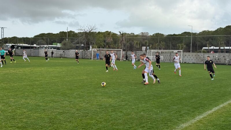 Victorioși în cel de-al doilea tet din Antalya