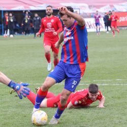 Succes la ultima fază, contestat vehement de oaspeți