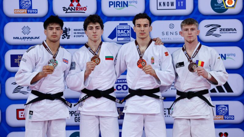 O nouă medalie pentru judo-ul orădean