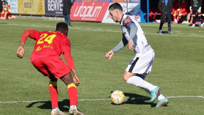 Egal cu goluri într-un test reușit