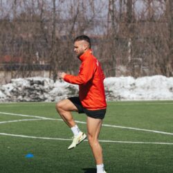 Bihoreanul George Pușcaș a semnat cu Dinamo