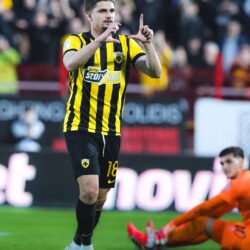 Razvan Marin punctează decisiv pentru AEK Atena