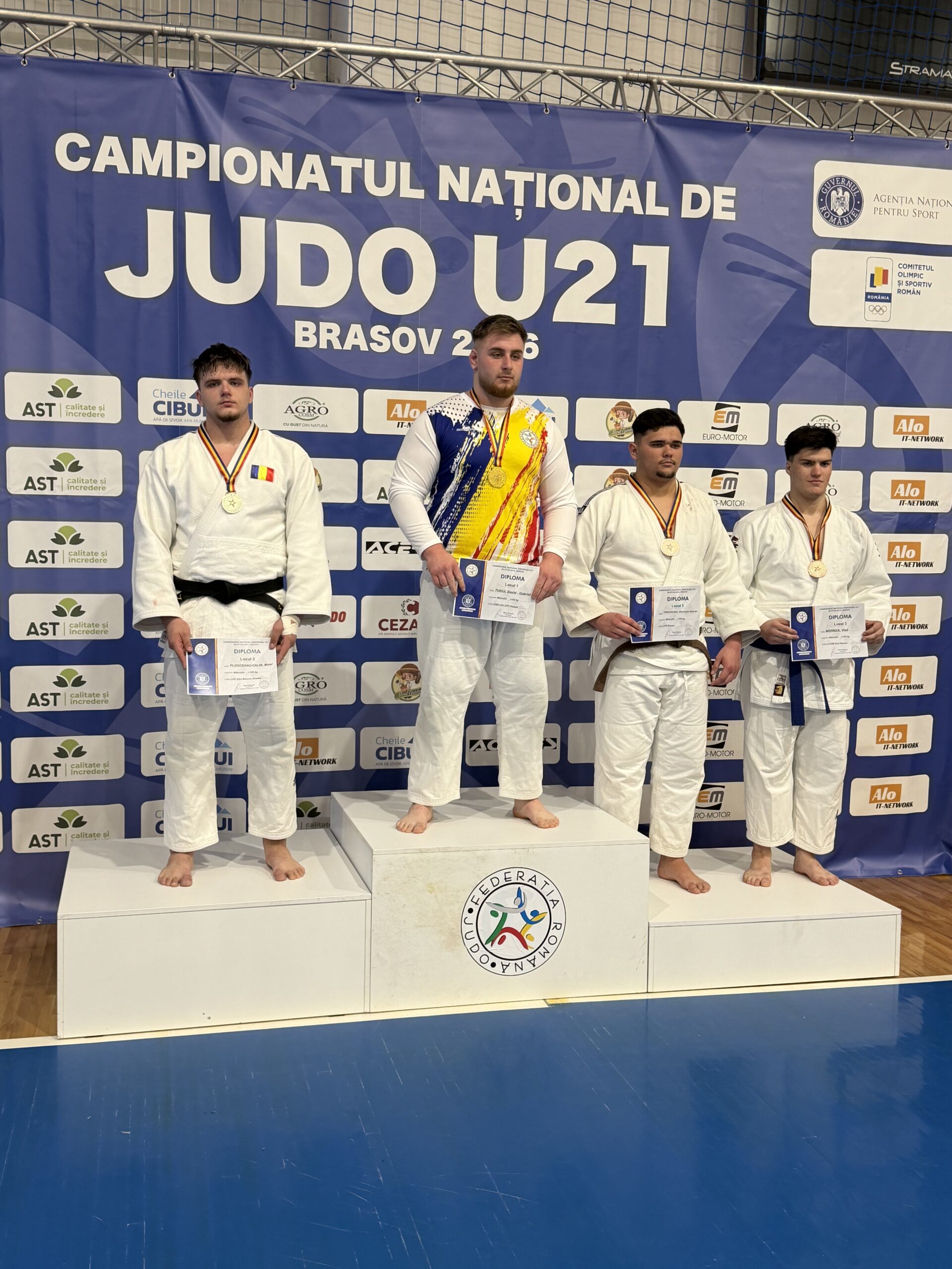 Judoka orădeni se face remarcați din nou
