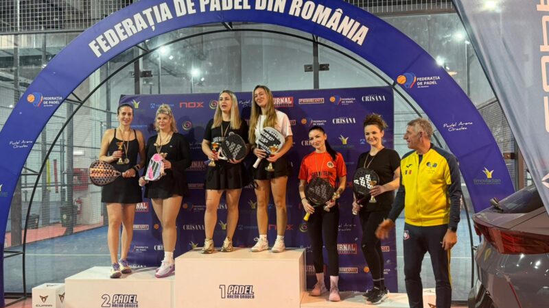 Padel prinde tot mai mult contur în Oradea
