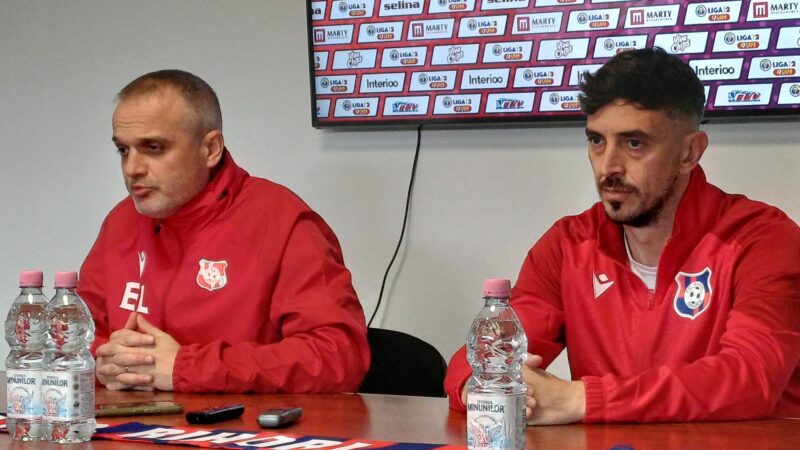 Cu gândul la play-off