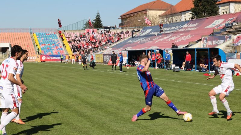 FC Bihor s-a calificat în play-off-ul Ligii 2 după remiza cu Sepsi OSK