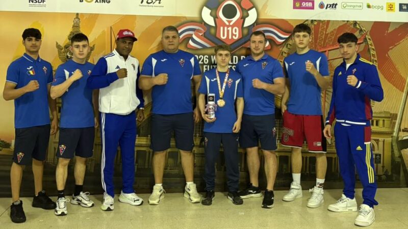 Mădălin Călugăr urcă încet dar sigur spre performanță