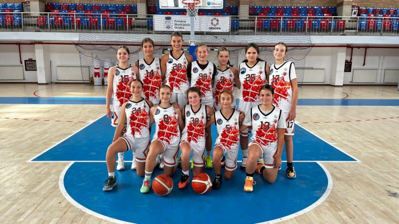 Fetele de la Crișul Oradea rămân ancorate în rezultate pozitive