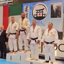 Salbă de medalii la Hungary Open Veterans Masters
