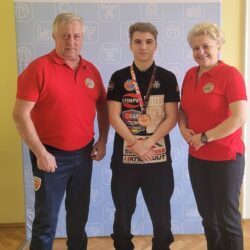 Mădălin Călugăr, două victorii la Campionatul European U19
