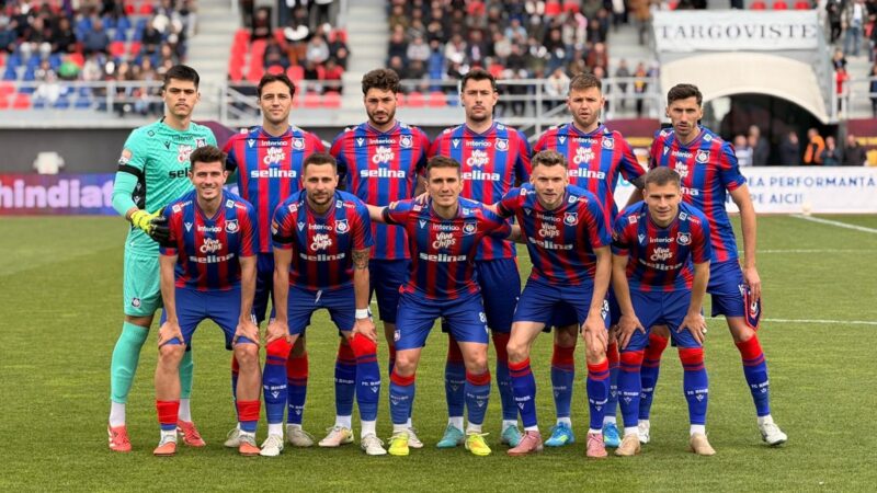 Roș-albaștrii reintră în lupta pentru un loc la baraj!!!