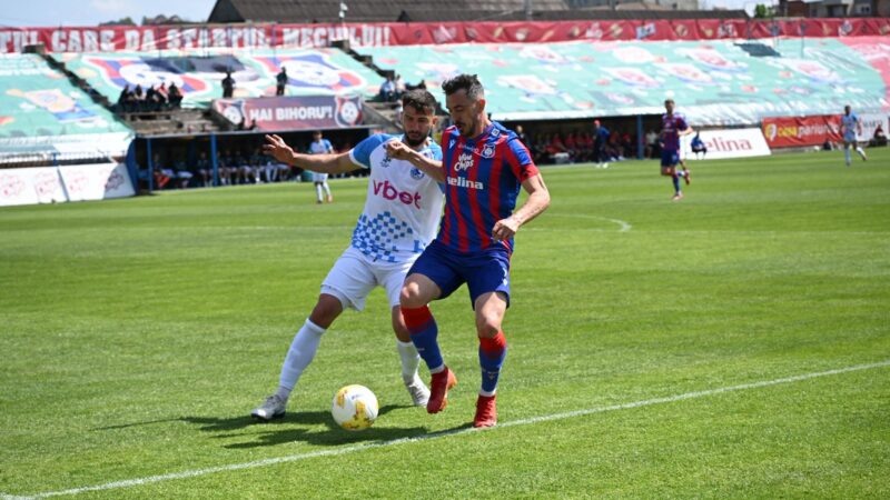 Înfrângere fără drept de apel pe teren propriu în fața liderului