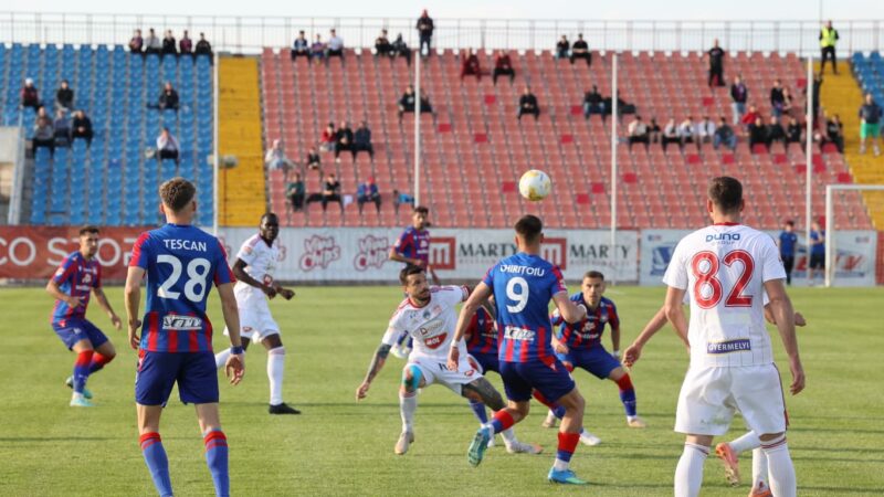 Victorie dramatică pentru FC Bihor Oradea