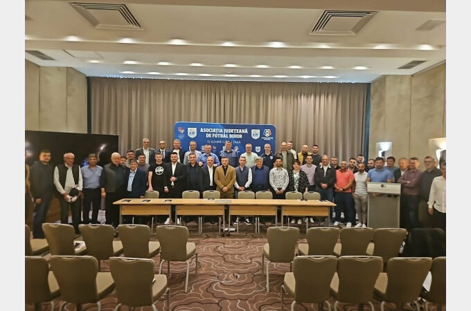 Fotbalul bihorean continuă dezvoltarea pozitivă