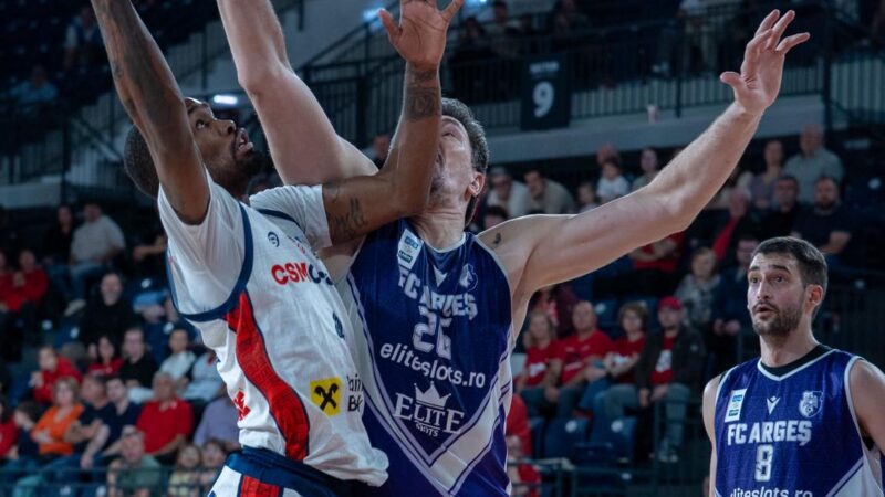CSM-ul conduce cu 2-0 după primele jocuri cu Piteștiul