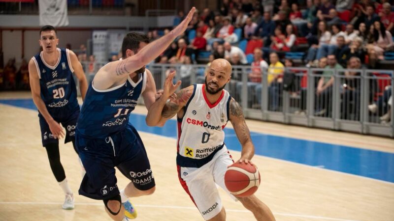 Fără scuze plauzibile, Oradea își arată limitele