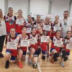 Crișul Oradea, vicecampioană națională