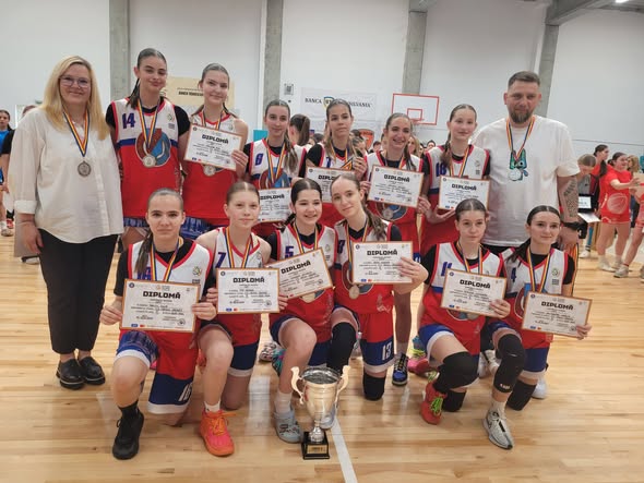 Crișul Oradea, vicecampioană națională