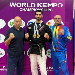 Sferle David, din nou campion mondial la kempo