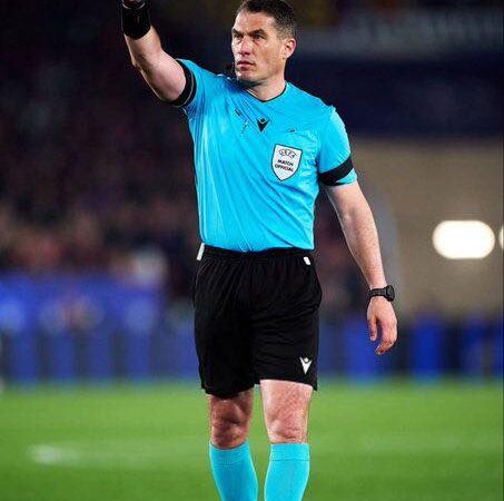 Iștvan Kovacs va oficia la Campionatul Mondial de fotbal