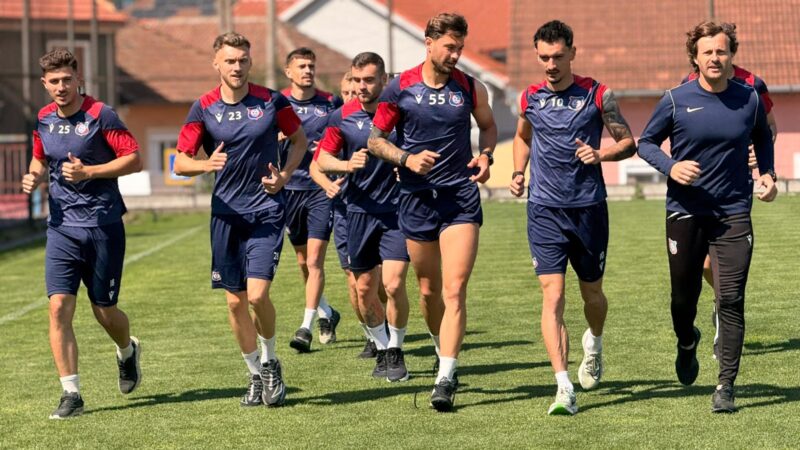 Echipa de seniori a FC Bihor a intrat în vacanță