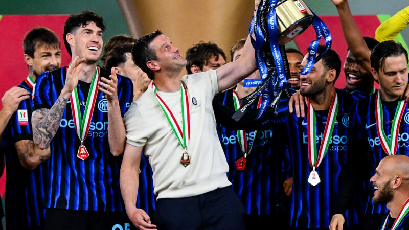 Cupa Italiei, o nouă reușită în dreptul lui Cristian Chivu