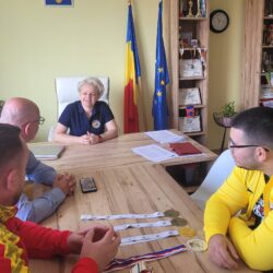 Din nou pe podium în întrecerile internaționale