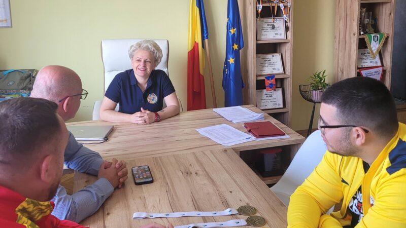 Din nou pe podium în întrecerile internaționale